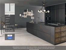 Tablet Screenshot of dimensioniarredamenti.com